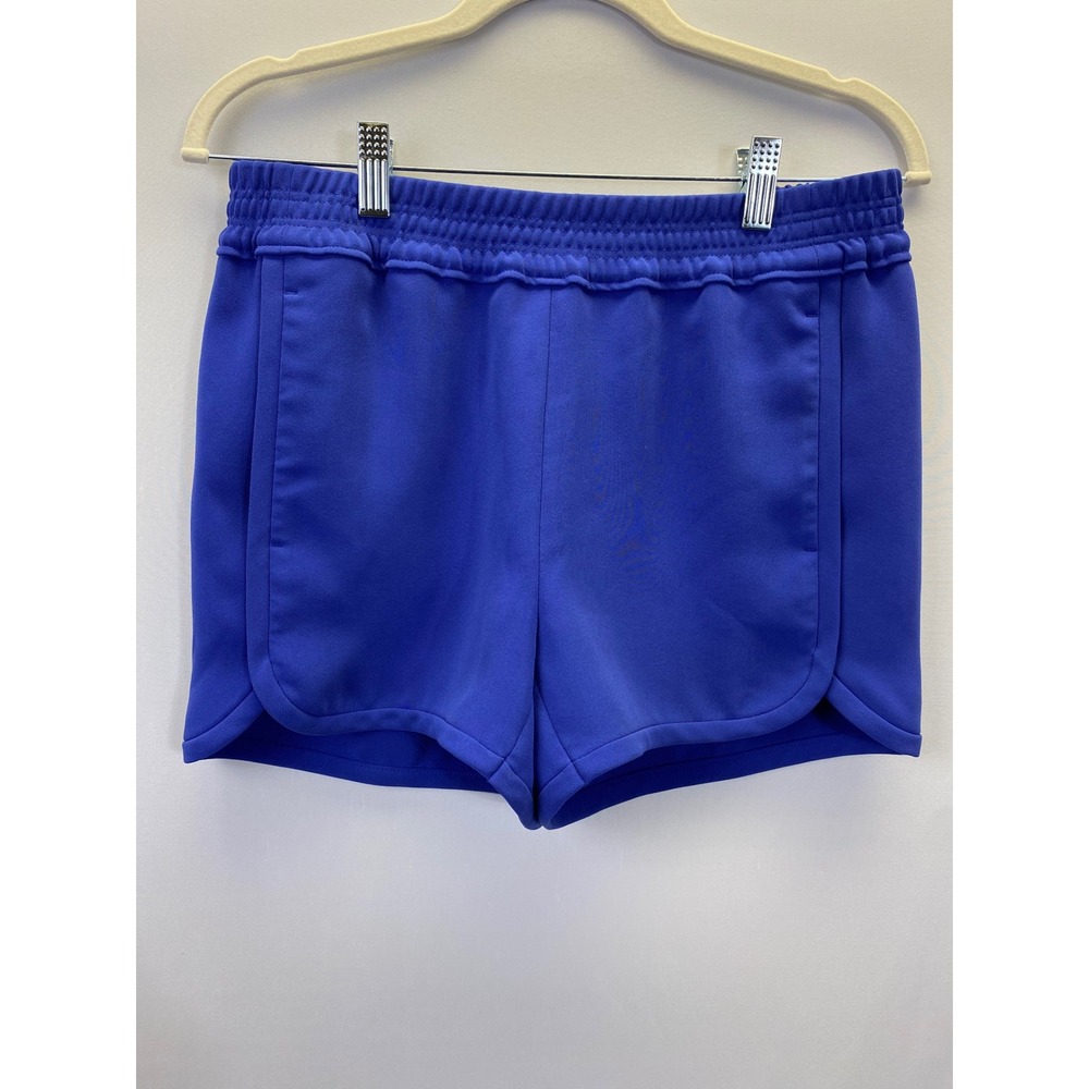 J‎ Crew Size 2 Royal Blue Pull On Athletic Style Shorts Casual Minimal